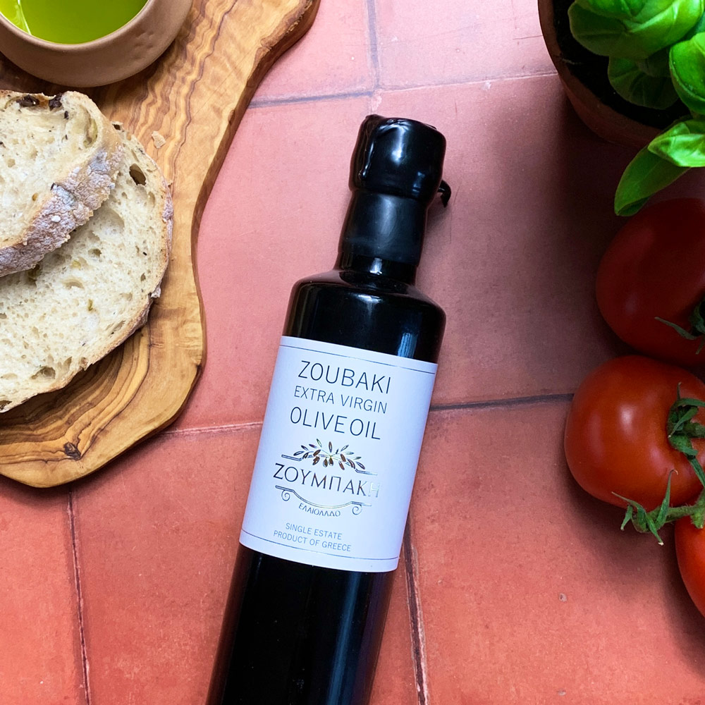 Zoubaki Extra Virgin Olive Oil